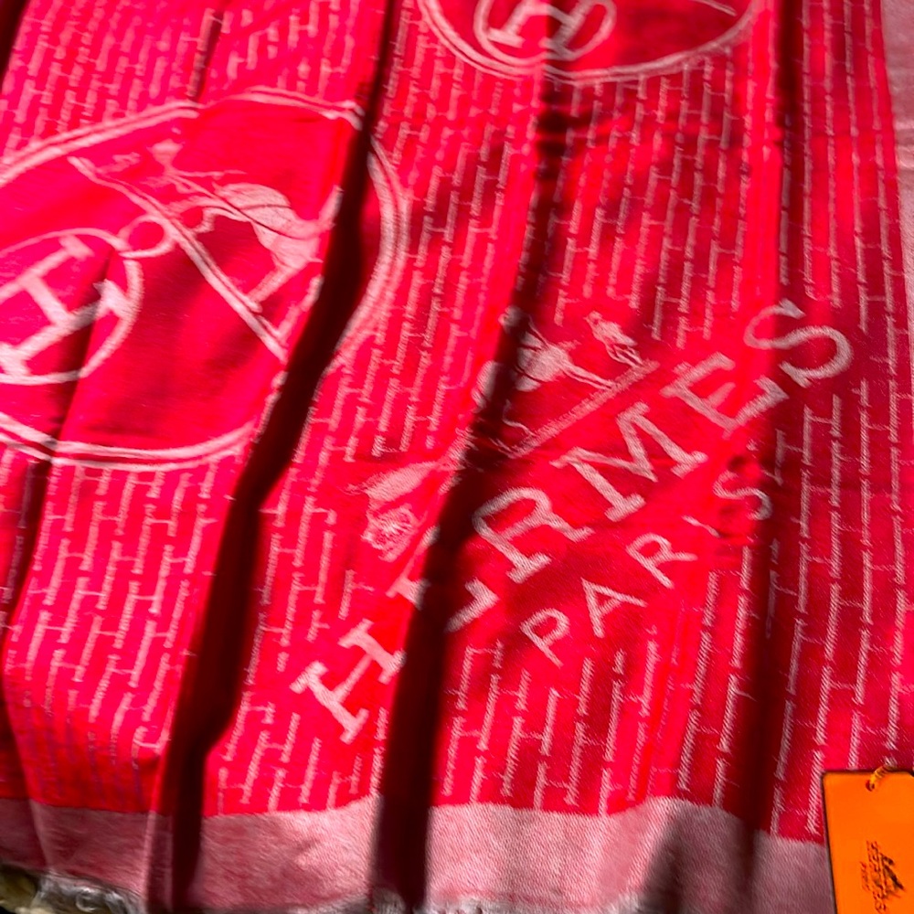 Hermes Scarf